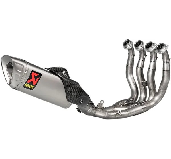 AKRAPOVIC Komplettanlagen - Detailansicht