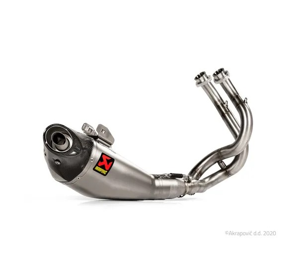 AKRAPOVIC Komplettanlagen für KAWASAKI NINJA 650 ABS 2017-2020