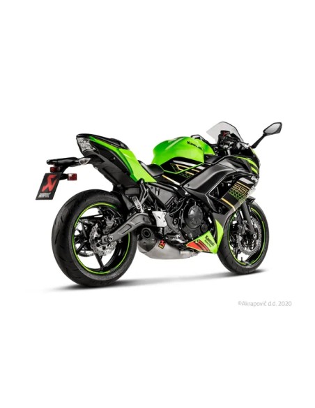 AKRAPOVIC Komplettanlagen - Detailansicht