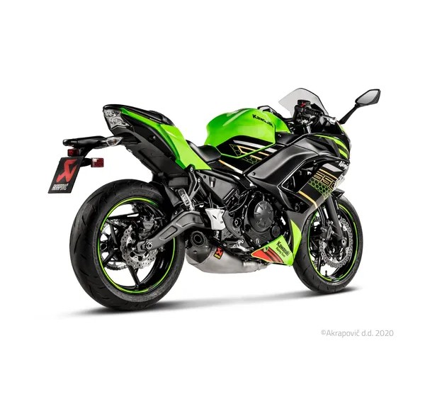 AKRAPOVIC Komplettanlagen - Detailansicht