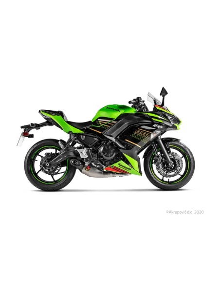 AKRAPOVIC Komplettanlagen - Einbaubeispiel