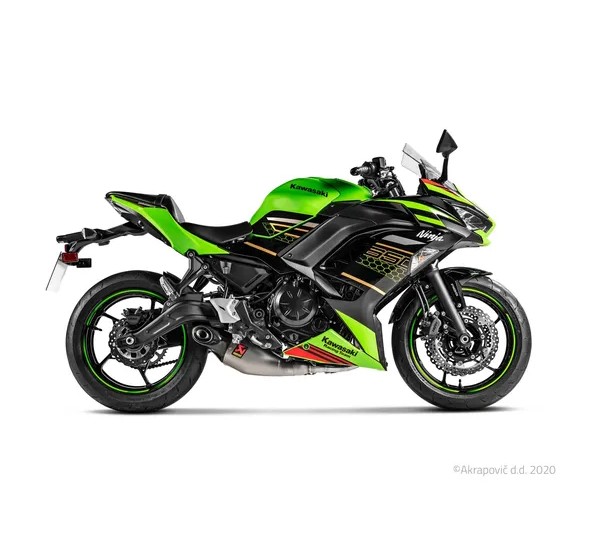 AKRAPOVIC Komplettanlagen - Einbaubeispiel