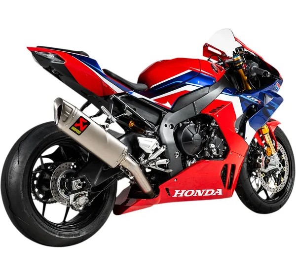 AKRAPOVIC Komplettanlagen für HONDA CBR 1000 RR-R ABS 2020-2023