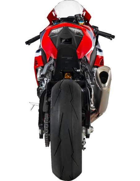 AKRAPOVIC Komplettanlagen - Detailansicht