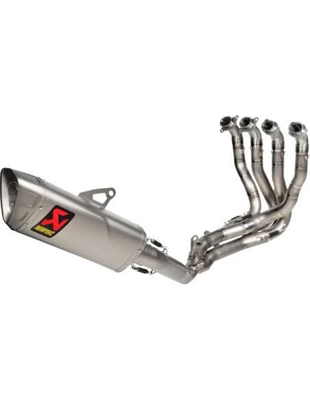 AKRAPOVIC Komplettanlagen - Einbaubeispiel