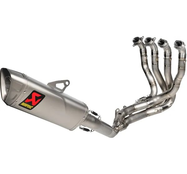 AKRAPOVIC Komplettanlagen - Einbaubeispiel