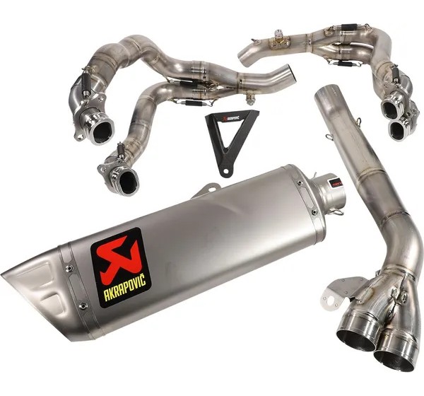 AKRAPOVIC Komplettanlagen Bild 4