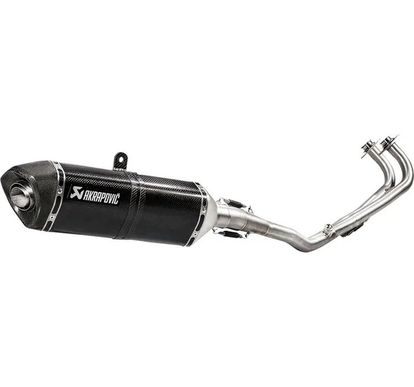 AKRAPOVIC Komplettanlagen für SYM MAXSYM 500 TL 2020