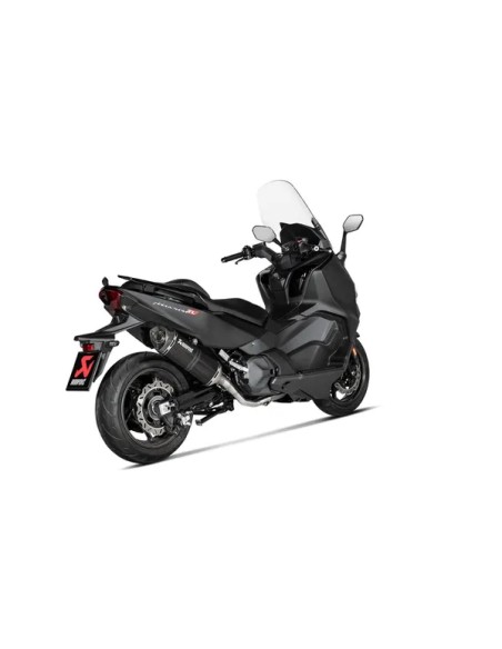 AKRAPOVIC Komplettanlagen - Einbaubeispiel