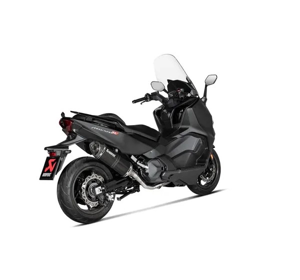 AKRAPOVIC Komplettanlagen - Einbaubeispiel