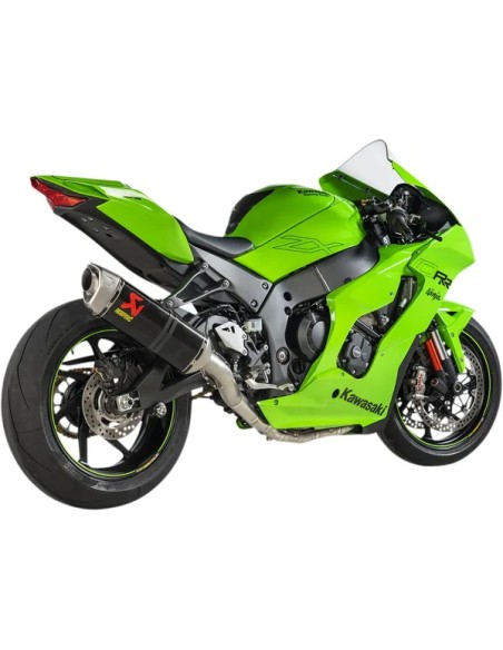 AKRAPOVIC Komplettanlagen für KAWASAKI ZX-10 R 1000 ABS 2021-2025