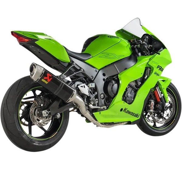 AKRAPOVIC Komplettanlagen für KAWASAKI ZX-10 R 1000 ABS 2021-2025