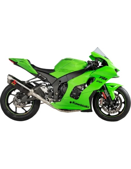 AKRAPOVIC Komplettanlagen - Detailansicht