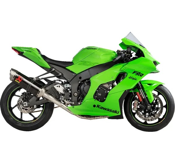 AKRAPOVIC Komplettanlagen - Detailansicht