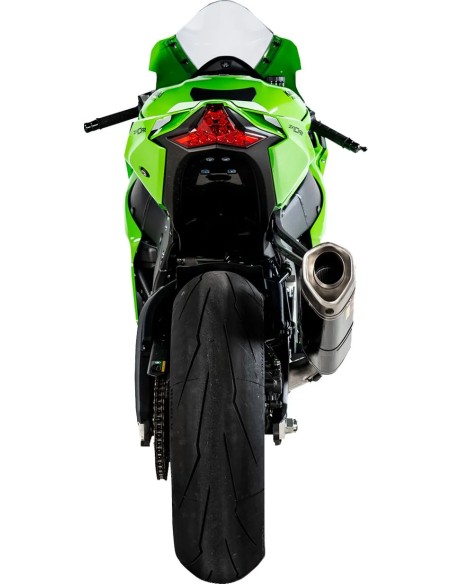 AKRAPOVIC Komplettanlagen - Einbaubeispiel
