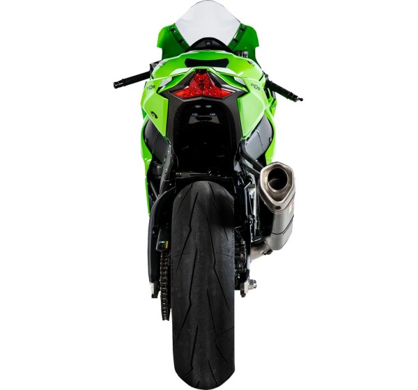 AKRAPOVIC Komplettanlagen - Einbaubeispiel