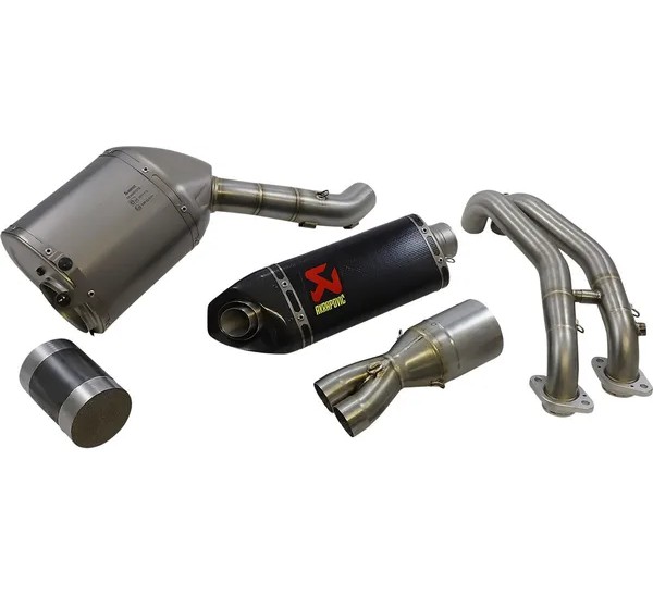 AKRAPOVIC Komplettanlagen für APRILIA RS 660 ABS 2020-2024