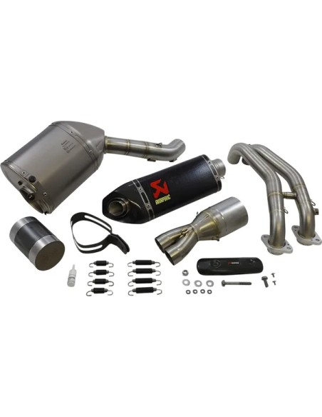 AKRAPOVIC Komplettanlagen - Detailansicht