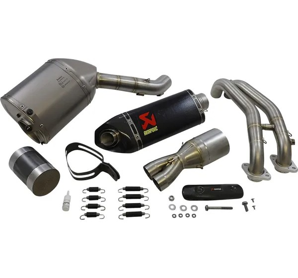 AKRAPOVIC Komplettanlagen - Detailansicht