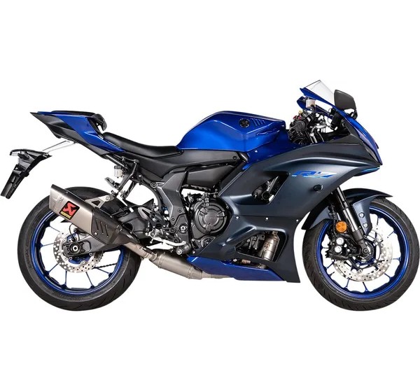 AKRAPOVIC Komplettanlagen für YAMAHA YZF-R7 ABS 2022-2025