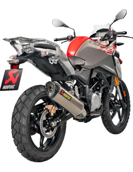 AKRAPOVIC Komplettanlagen für BMW G 310 R ABS 2016-2024