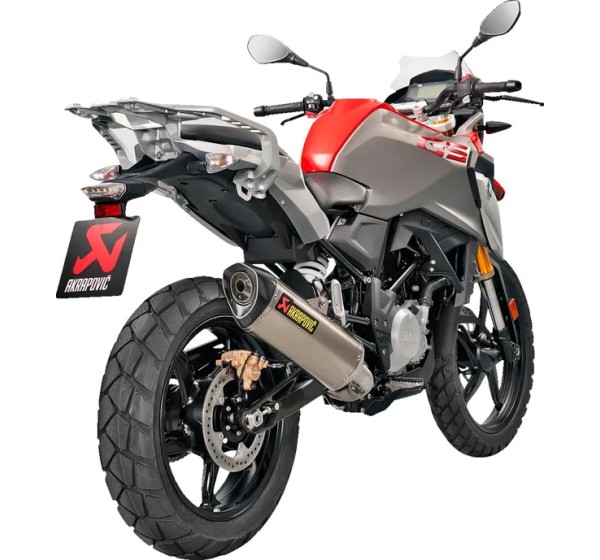 AKRAPOVIC Komplettanlagen für BMW G 310 R ABS 2016-2024