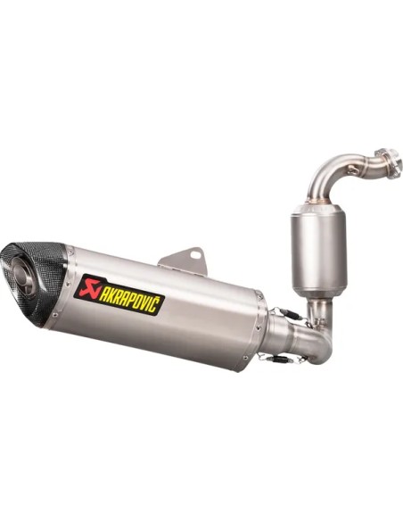 AKRAPOVIC Komplettanlagen - Detailansicht