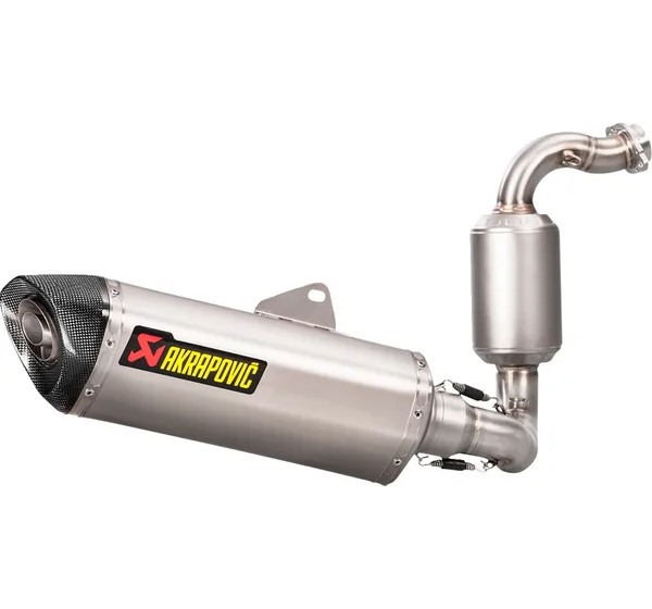 AKRAPOVIC Komplettanlagen - Detailansicht