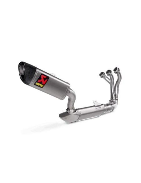 AKRAPOVIC Komplettanlagen für YAMAHA MT-09 ABS 2021-2023