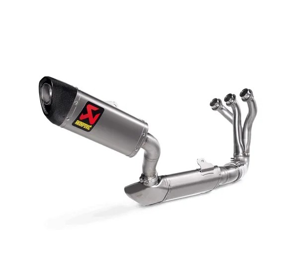 AKRAPOVIC Komplettanlagen für YAMAHA MT-09 ABS 2021-2023