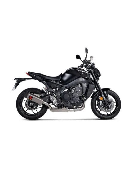 AKRAPOVIC Komplettanlagen - Einbaubeispiel
