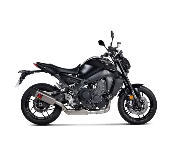 AKRAPOVIC Komplettanlagen - Einbaubeispiel