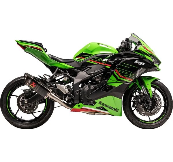 AKRAPOVIC Komplettanlagen für KAWASAKI ZX-4 R 400 ABS ab 2023