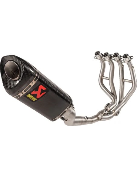 AKRAPOVIC Komplettanlagen - Detailansicht