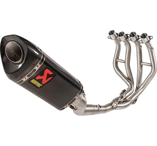 AKRAPOVIC Komplettanlagen - Detailansicht
