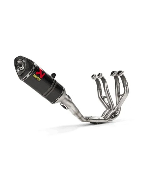 AKRAPOVIC Komplettanlagen für KAWASAKI ZX-6 R 636 ABS ab 2023