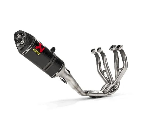 AKRAPOVIC Komplettanlagen für KAWASAKI ZX-6 R 636 ABS ab 2023