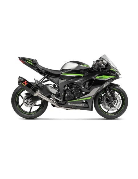 AKRAPOVIC Komplettanlagen - Detailansicht