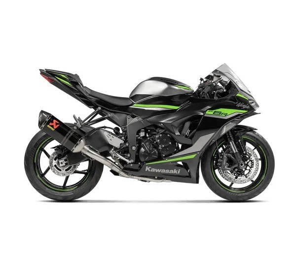 AKRAPOVIC Komplettanlagen - Detailansicht