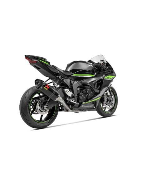 AKRAPOVIC Komplettanlagen - Einbaubeispiel