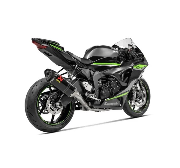 AKRAPOVIC Komplettanlagen - Einbaubeispiel