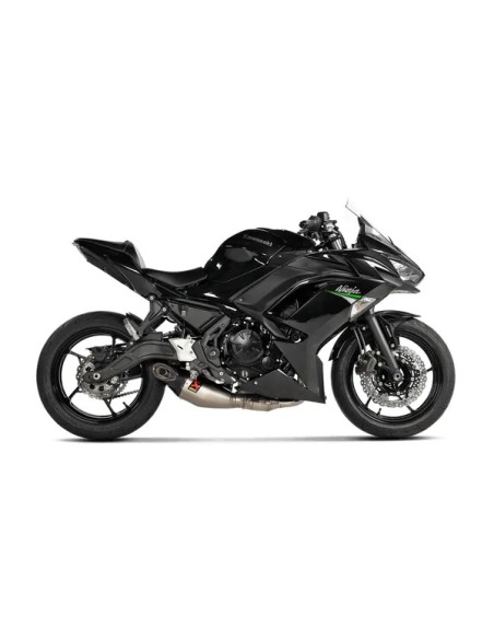 AKRAPOVIC Komplettanlagen - Detailansicht