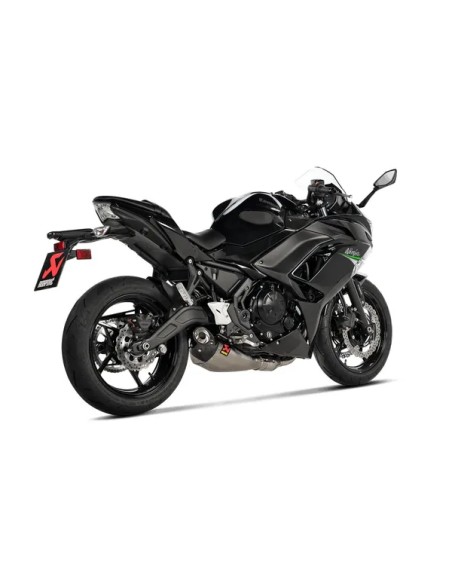 AKRAPOVIC Komplettanlagen - Einbaubeispiel