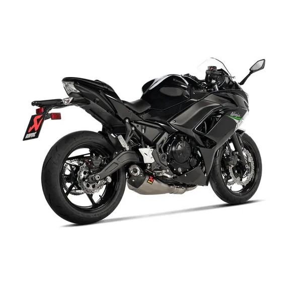 AKRAPOVIC Komplettanlagen - Einbaubeispiel