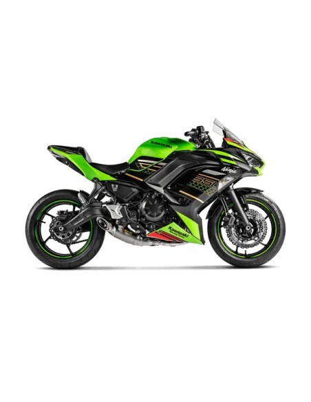 AKRAPOVIC Komplettanlagen - Detailansicht