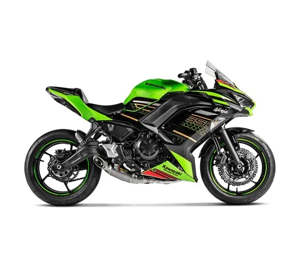 AKRAPOVIC Komplettanlagen - Detailansicht