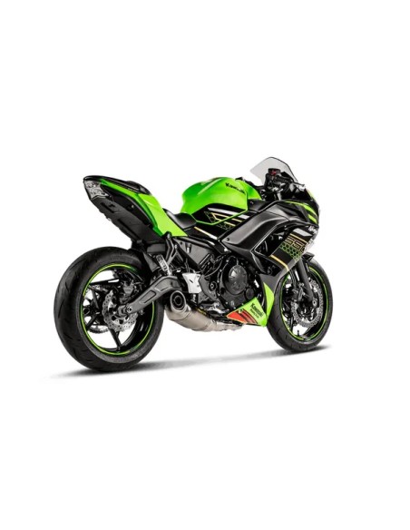AKRAPOVIC Komplettanlagen - Einbaubeispiel