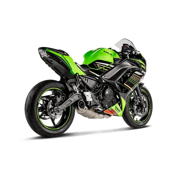 AKRAPOVIC Komplettanlagen - Einbaubeispiel