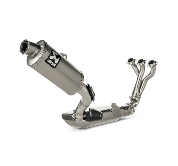 AKRAPOVIC Komplettanlagen für YAMAHA XSR 900 ABS ab 2021