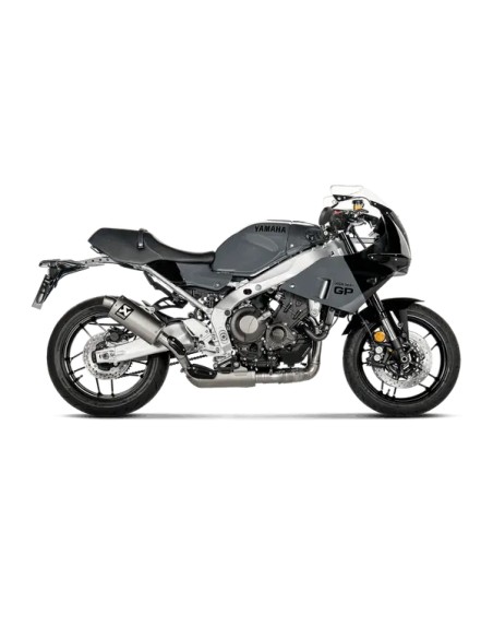 AKRAPOVIC Komplettanlagen - Einbaubeispiel